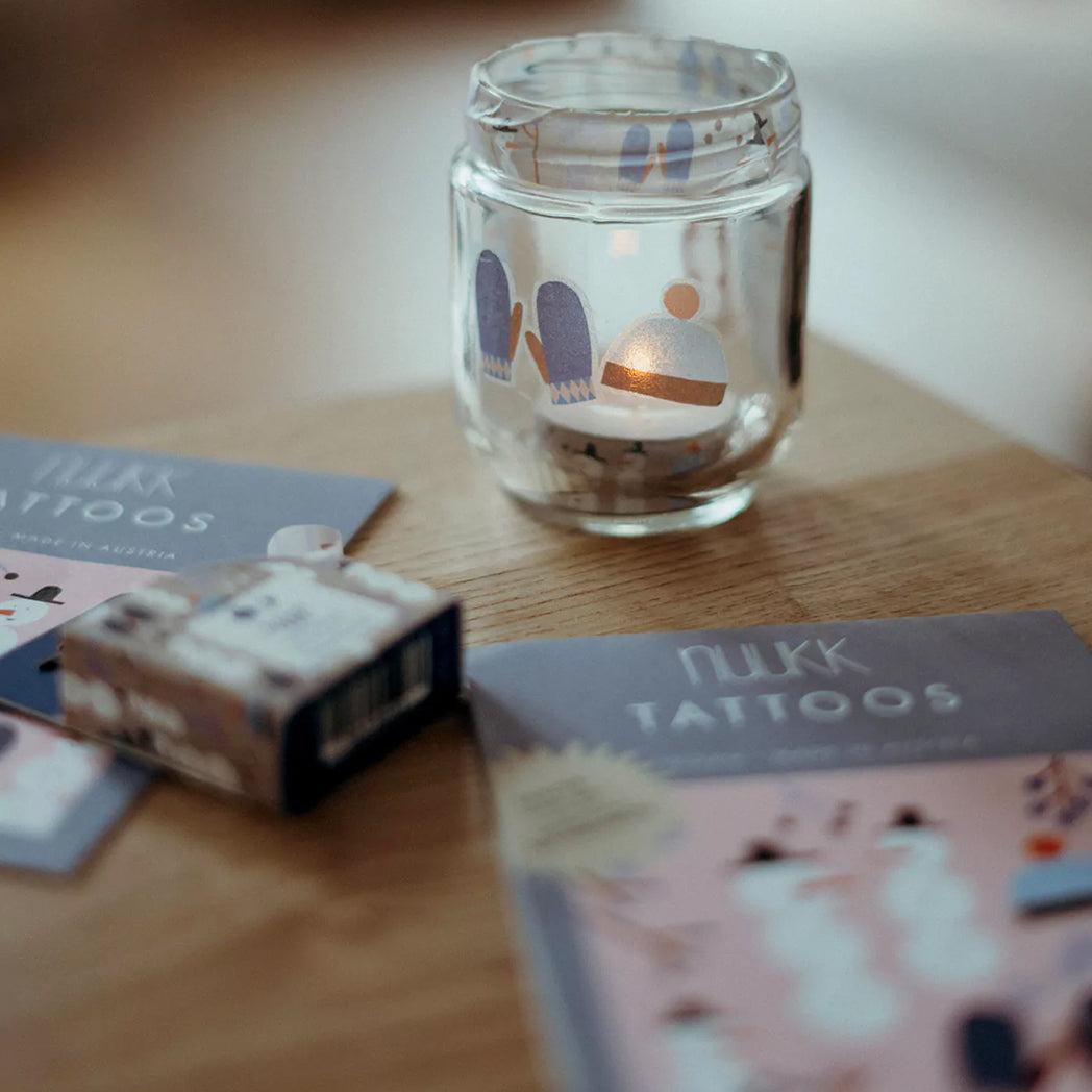 Nuukk Washi Tape Snowman bei Yay Kids