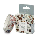 Nuukk Washi Tape Woodland Animals bei Yay Kids