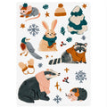 Nuukk Winter Postkarte Hats and Gloves bei Yay Kids