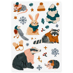 Nuukk Winter Postkarte Hats and Gloves bei Yay Kids