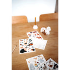 Nuukk Winter Postkarte Hats and Gloves bei Yay Kids