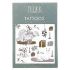 Nuukk Vegane Kinder-Tattoos Wintertiere bei Yay Kids