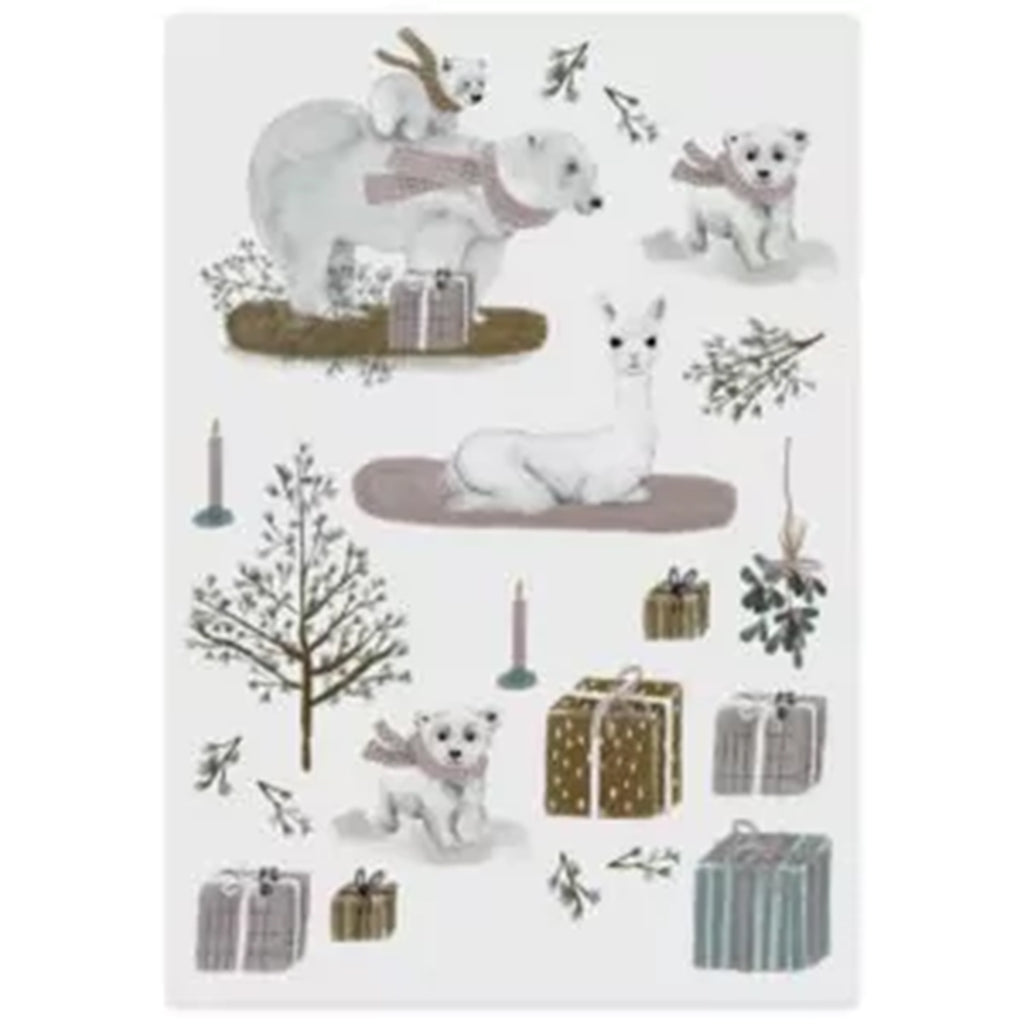 Nuukk Vegane Kinder-Tattoos Wintertiere bei Yay Kids