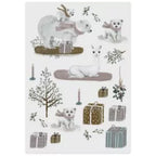 Nuukk Vegane Kinder-Tattoos Wintertiere bei Yay Kids