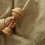 Oioiooi Kinder Baby Rassel aus Holz Oh My Star bei Yay Kids