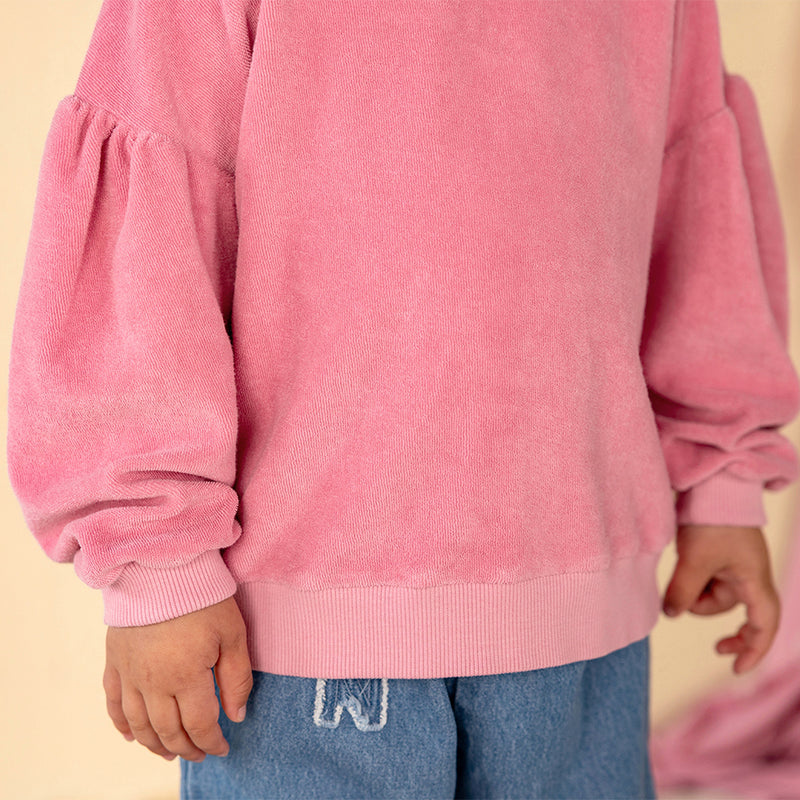 Organic Sweater Lux Candy