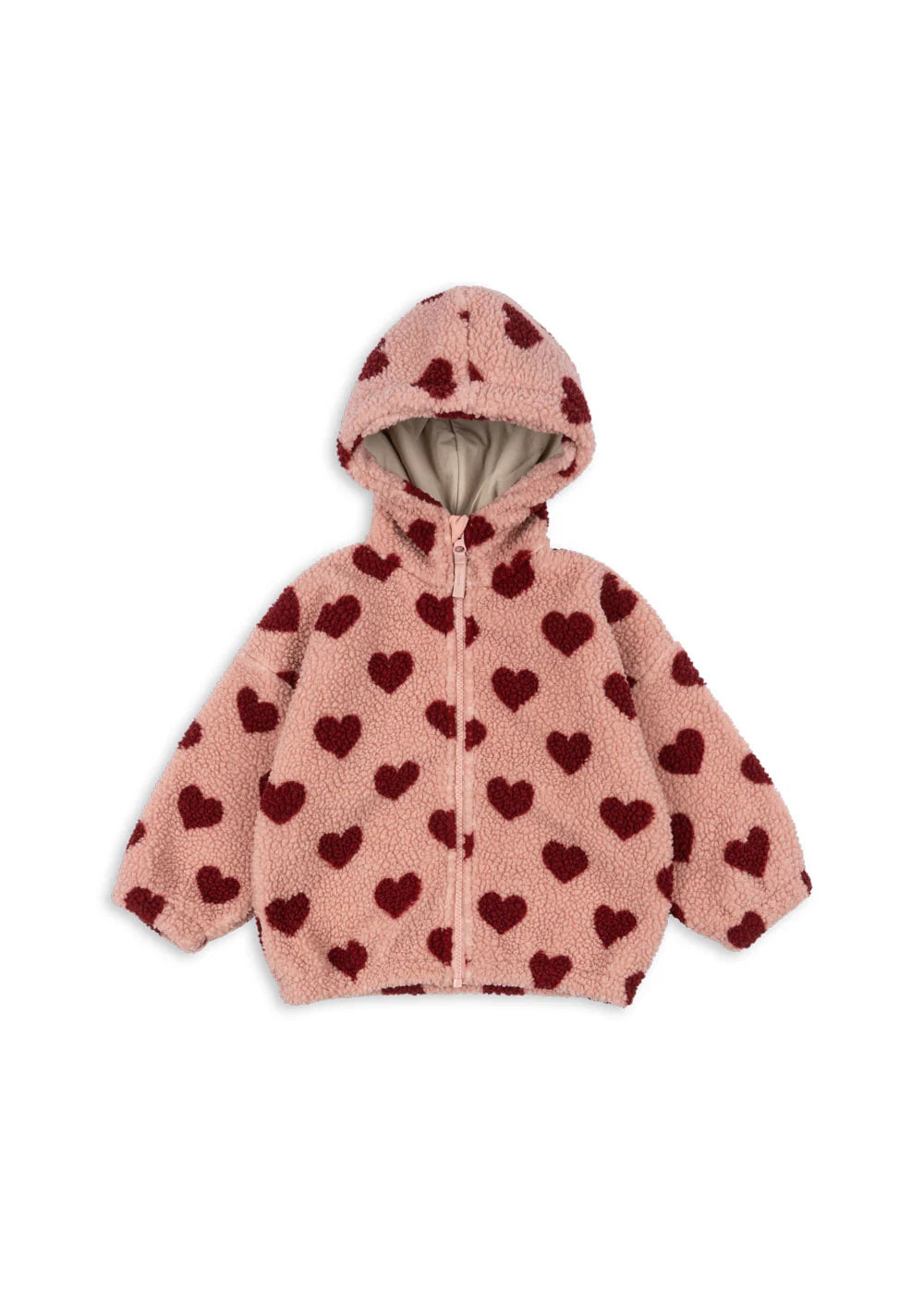 Teddyjacke mit Kapuze Jody Coeur Mellow