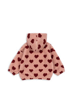 Teddyjacke mit Kapuze Jody Coeur Mellow