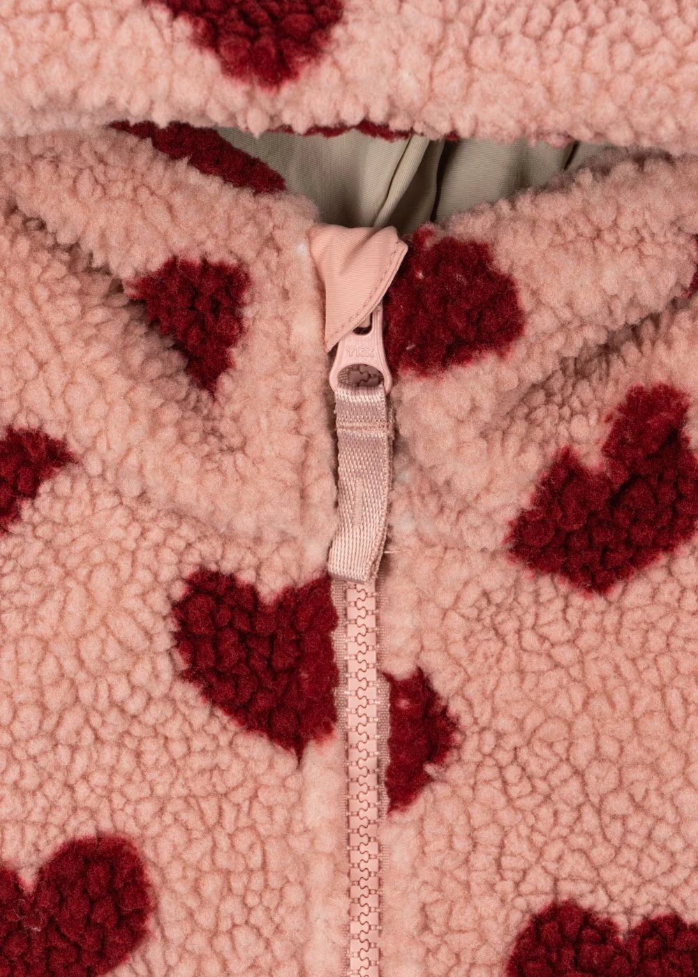 Teddyjacke mit Kapuze Jody Coeur Mellow
