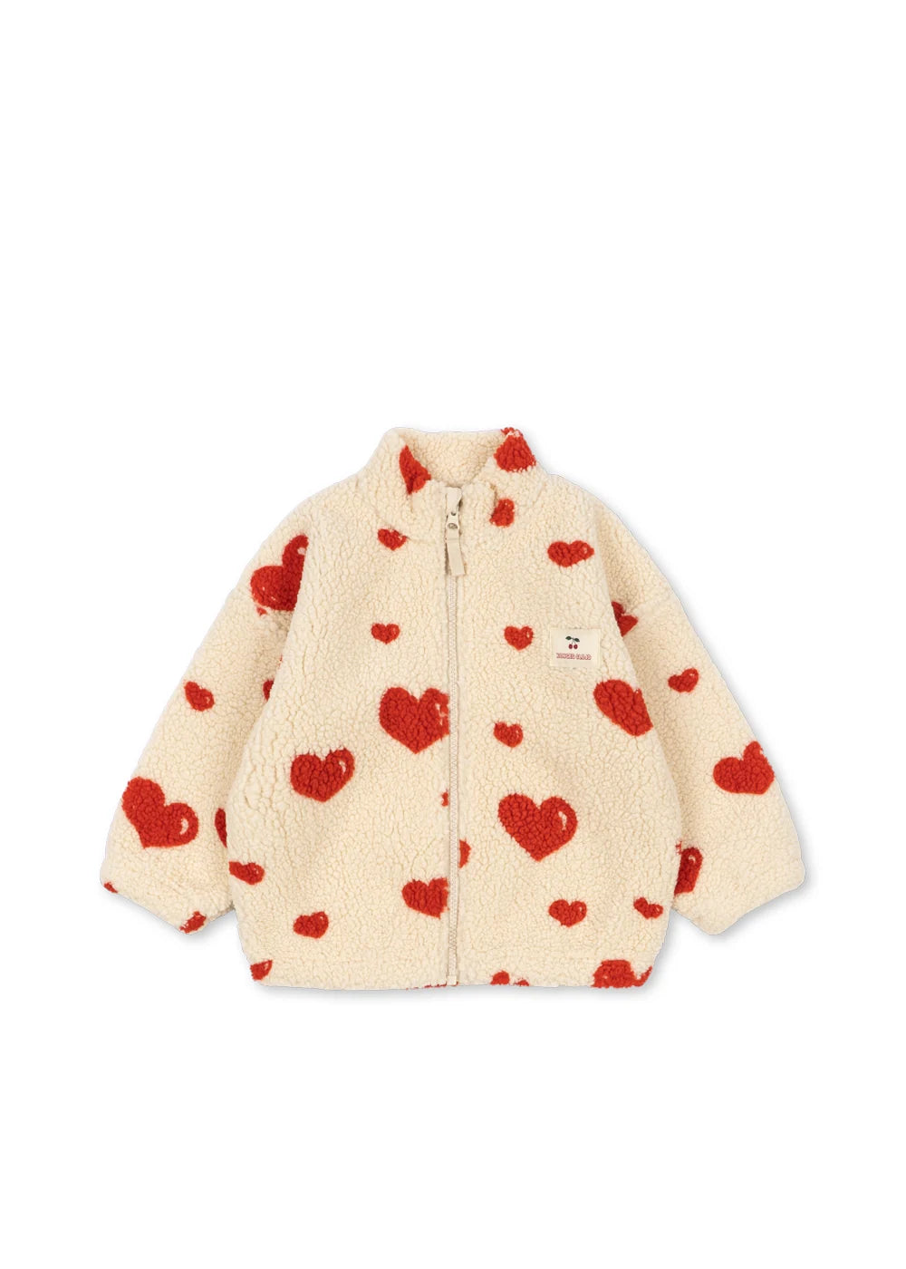 Teddy Jacket Jody Coeur Amour