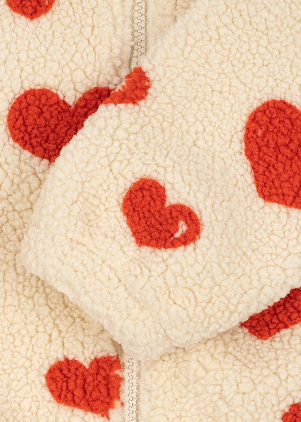 Teddy Jacket Jody Coeur Amour