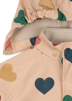 Regenset mit Fleecefutter Bon Coeur Colore