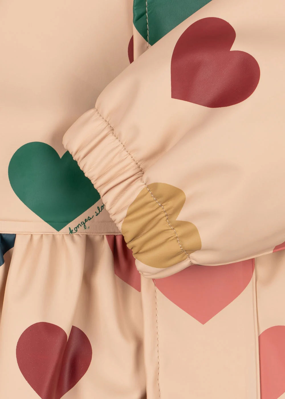 Regenset mit Fleecefutter Bon Coeur Colore
