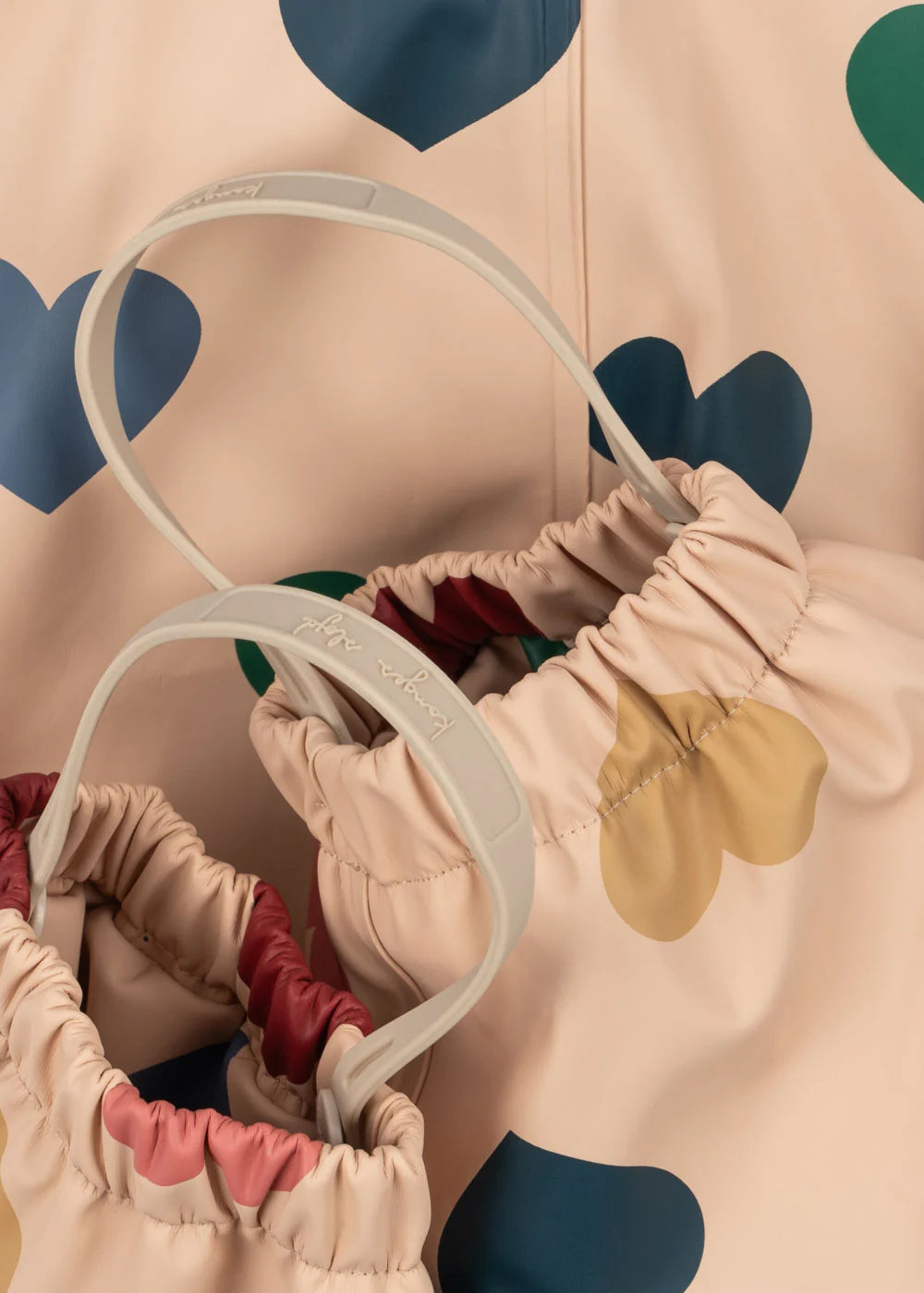 Regenset mit Fleecefutter Bon Coeur Colore