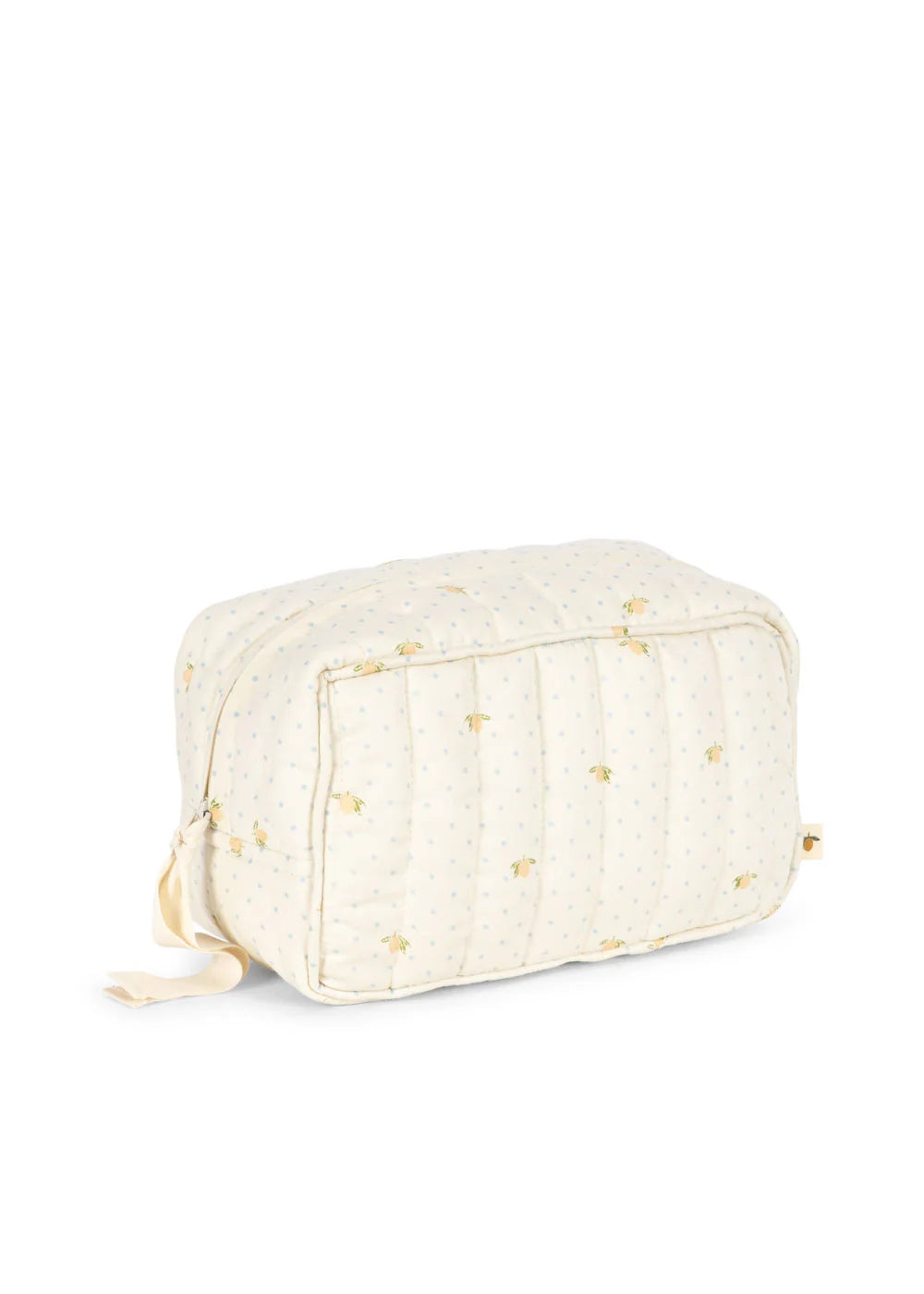 Small Toiletry Bag Lemon Dot