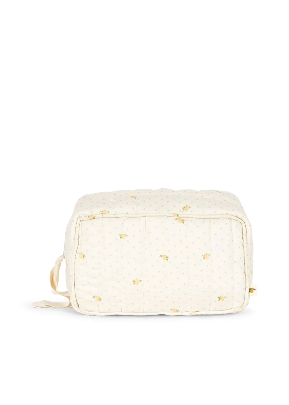Small Toiletry Bag Lemon Dot