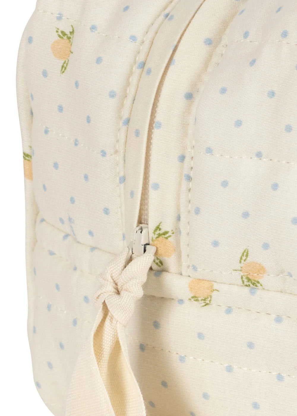 Small Toiletry Bag Lemon Dot