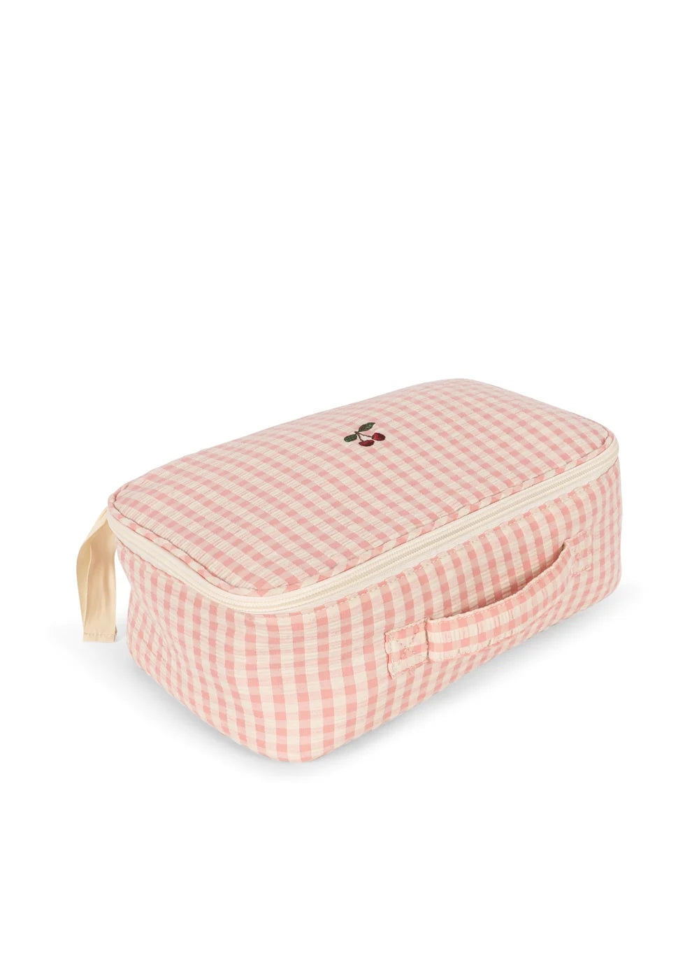 Baby Puppenset Pink Check