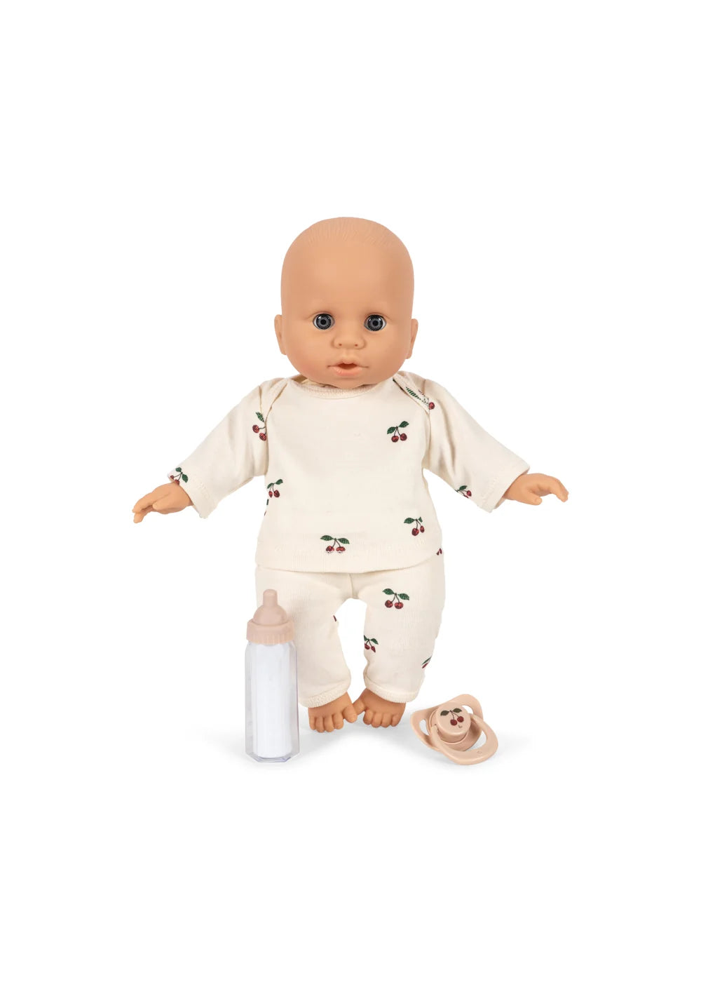 Baby Puppenset Pink Check