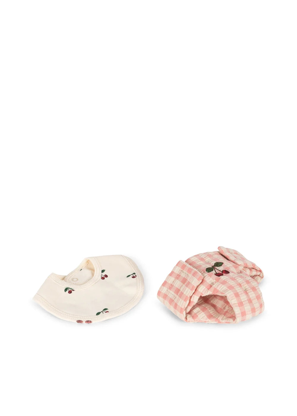 Baby Puppenset Pink Check
