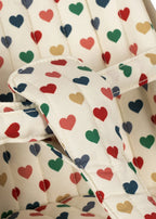Puppenwagen coeur coloré