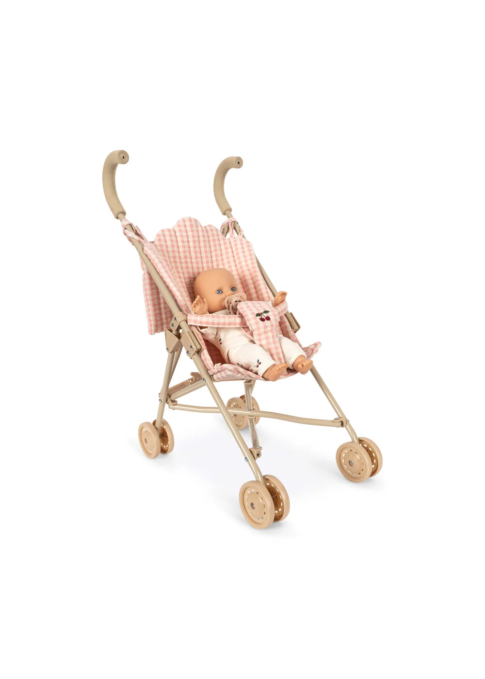 Poppy Puppenwagen Set mit Puppe