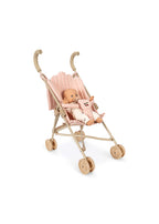 Poppy Puppenwagen Set mit Puppe