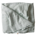 Mulltuch Nooshi Blanket Seafoam – Petit Stellou