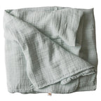 Mulltuch Nooshi Blanket Seafoam – Petit Stellou