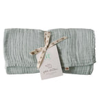 Mulltuch Nooshi Blanket Seafoam
