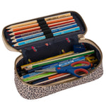 Jeune Premier Federmappe Leopard Cherry bei Yay Kids