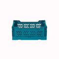 Ay-Kasa Aufbewahrungsbox Folding Crate Mini Peacock bei Yay Kids