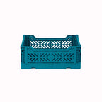 Ay-Kasa Aufbewahrungsbox Folding Crate Mini Peacock bei Yay Kids