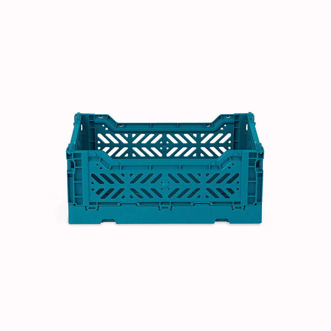 Ay-Kasa Aufbewahrungsbox Folding Crate Mini Peacock bei Yay Kids