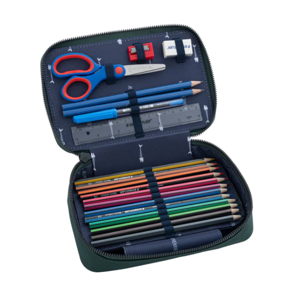 Filled pencil case FC Jeune Premier