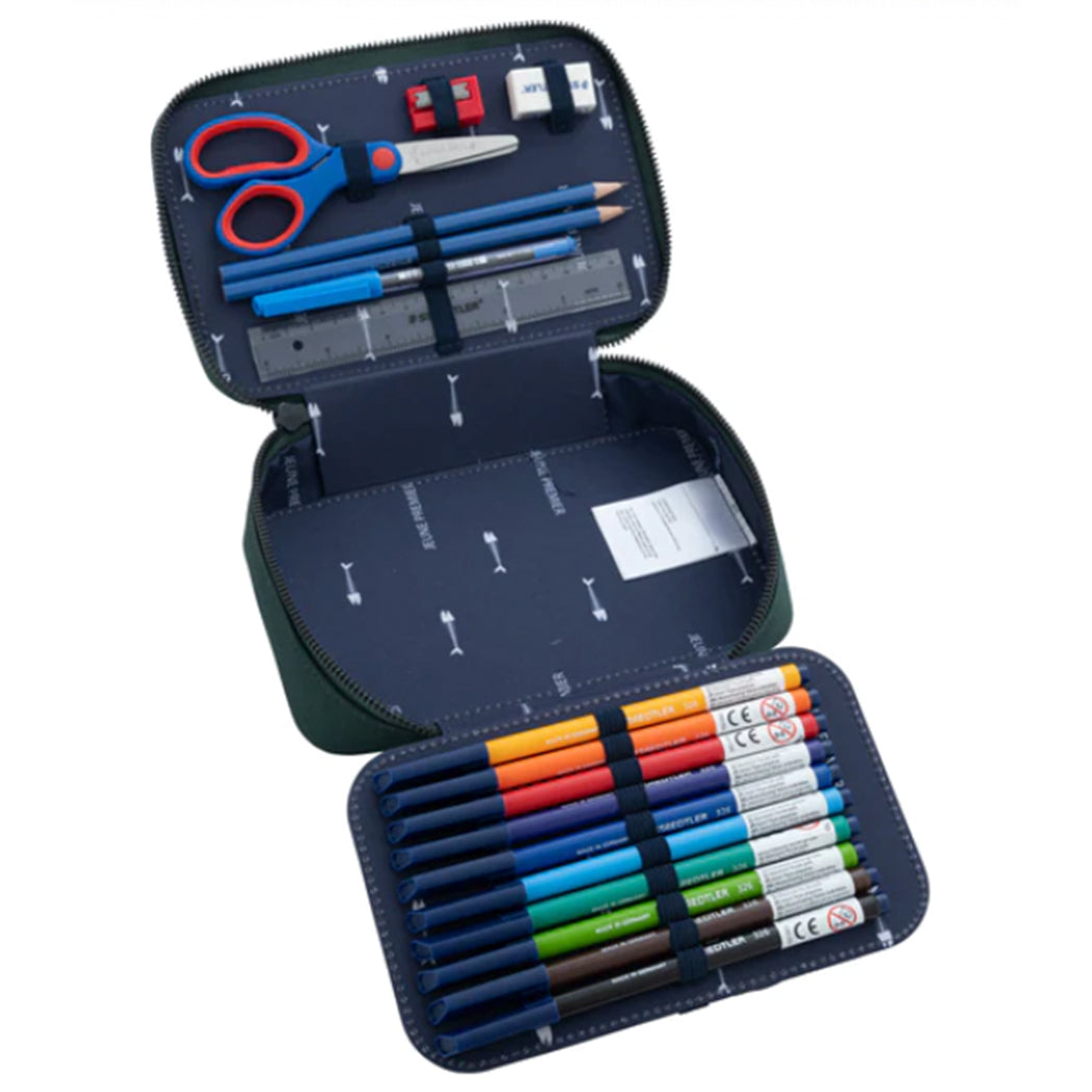 Filled pencil case FC Jeune Premier