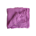 Petit Stellou Baby Mulltuch Nooshi Blanket Crocus bei Yay Kids
