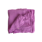 Petit Stellou Baby Mulltuch Nooshi Blanket Crocus bei Yay Kids