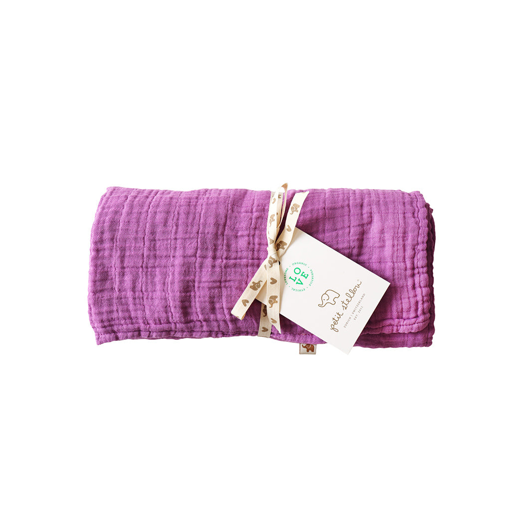 Petit Stellou Baby Nooshi Blanket Crocus bei Yay Kids