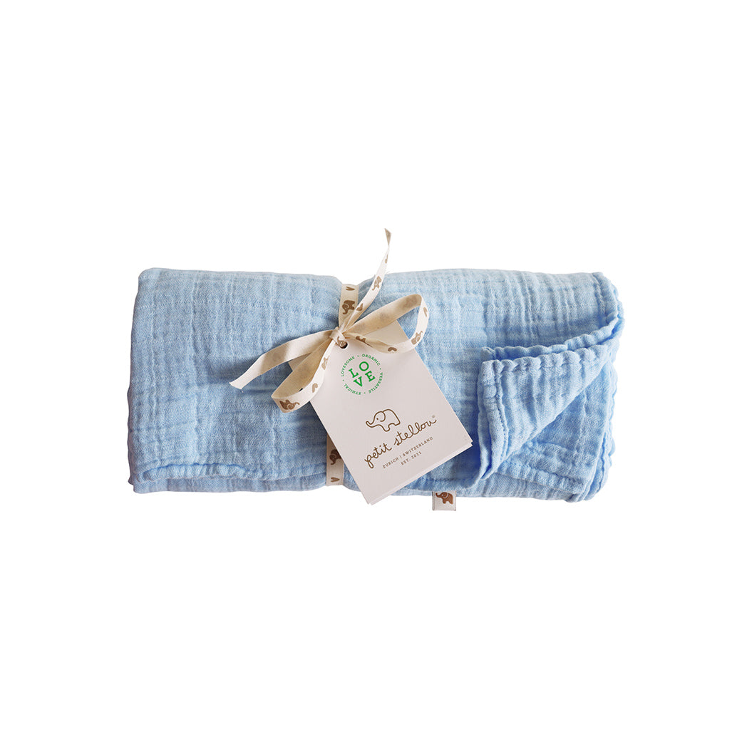 Petit Stellou Baby Mulltuch Nooshi Blanket Sky bei Yay Kids