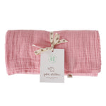 Petit Stellou Baby Nooshi Blanket Bubblegum bei Yay Kids