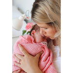 Petit Stellou Baby Nooshi Blanket Bubblegum bei Yay Kids