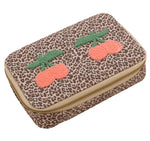 Jeune Premier Gefüllte Federmappe Leopard Cherry bei Yay Kids
