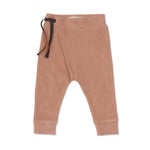Phil & Phae Baby Frottee Hosen Altrosa bei Yay Kids