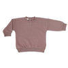Organic Chunky Sweater Soft Amethyst