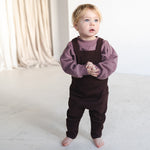 Organic Chunky Sweater Soft Amethyst