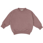 Organic Chunky Sweater Soft Amethyst