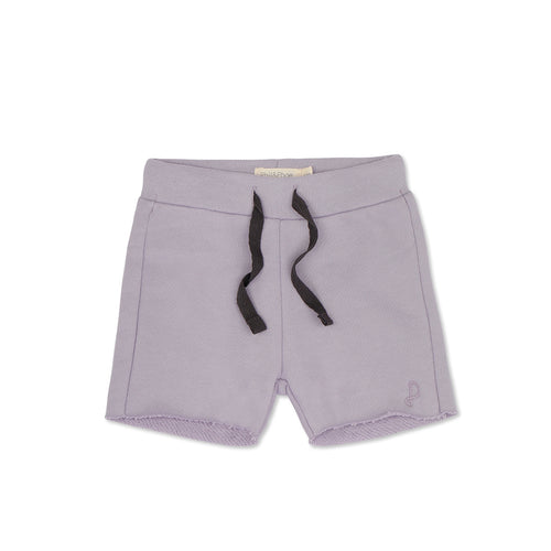 Phil & Phae Organic Chunky Baby Shorts Fresh Lavender bei Yay Kids