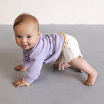 Phil & Phae Organic Chunky Baby Shorts Fresh Lavender bei Yay Kids