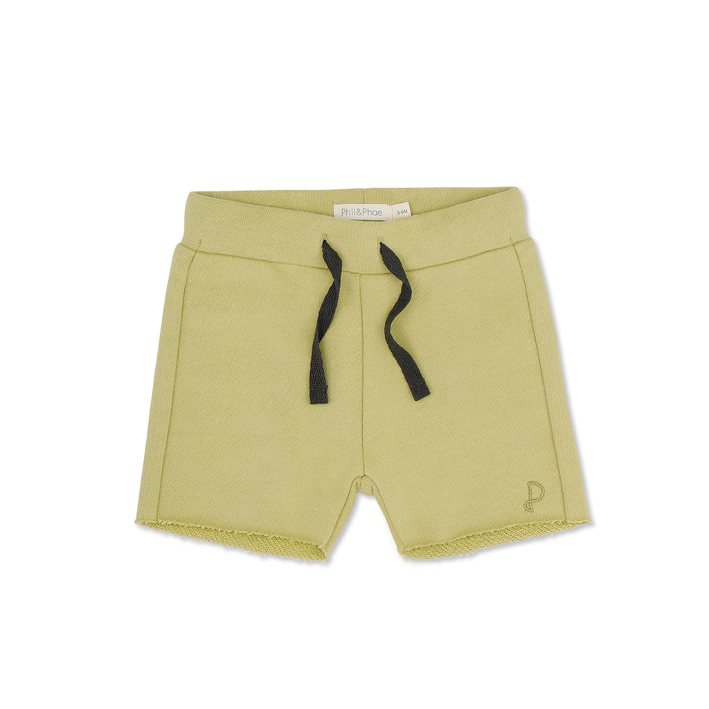 Phil & Phae Baby Shorts Chunky Soft Matcha bei Yay Kids
